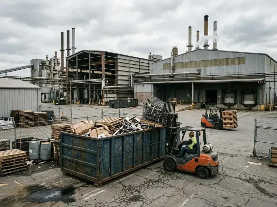 industrial-factory-scrap-conta-003 — frequently asked questions, Cheap Roll-off Dumpster Rentals in Grantsville, UT